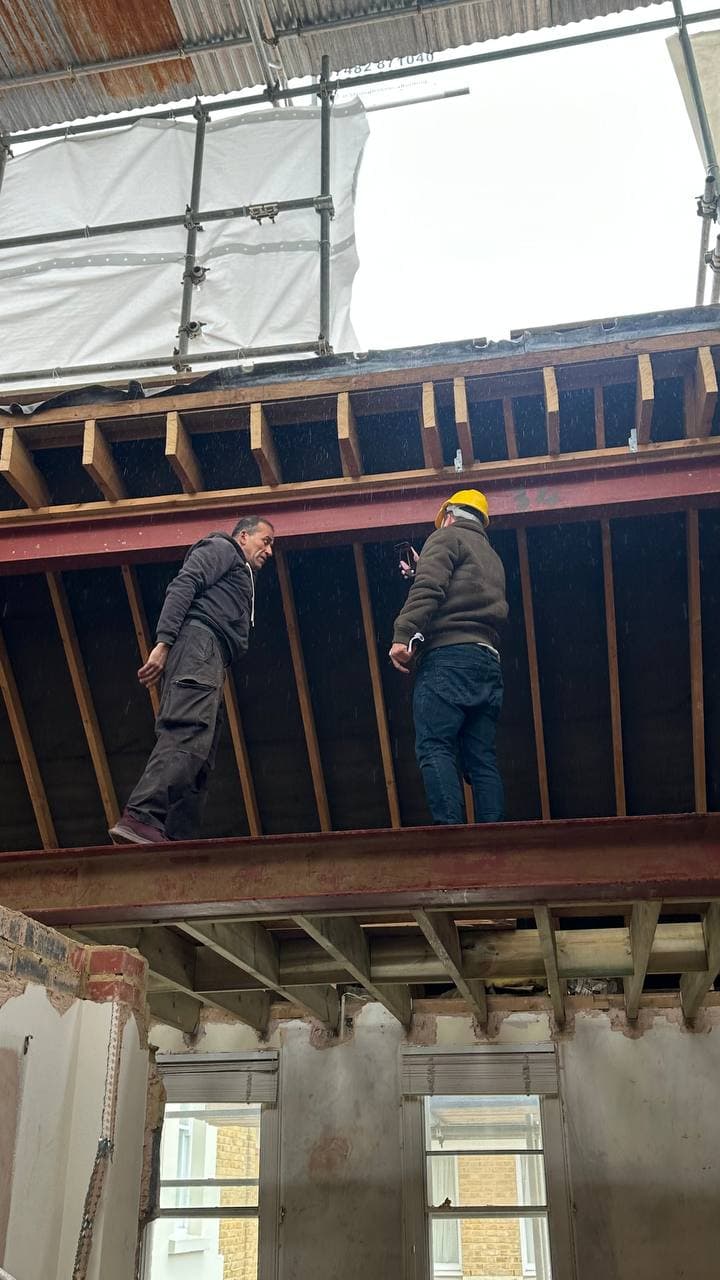 Steelwork coordination during major structural alterations